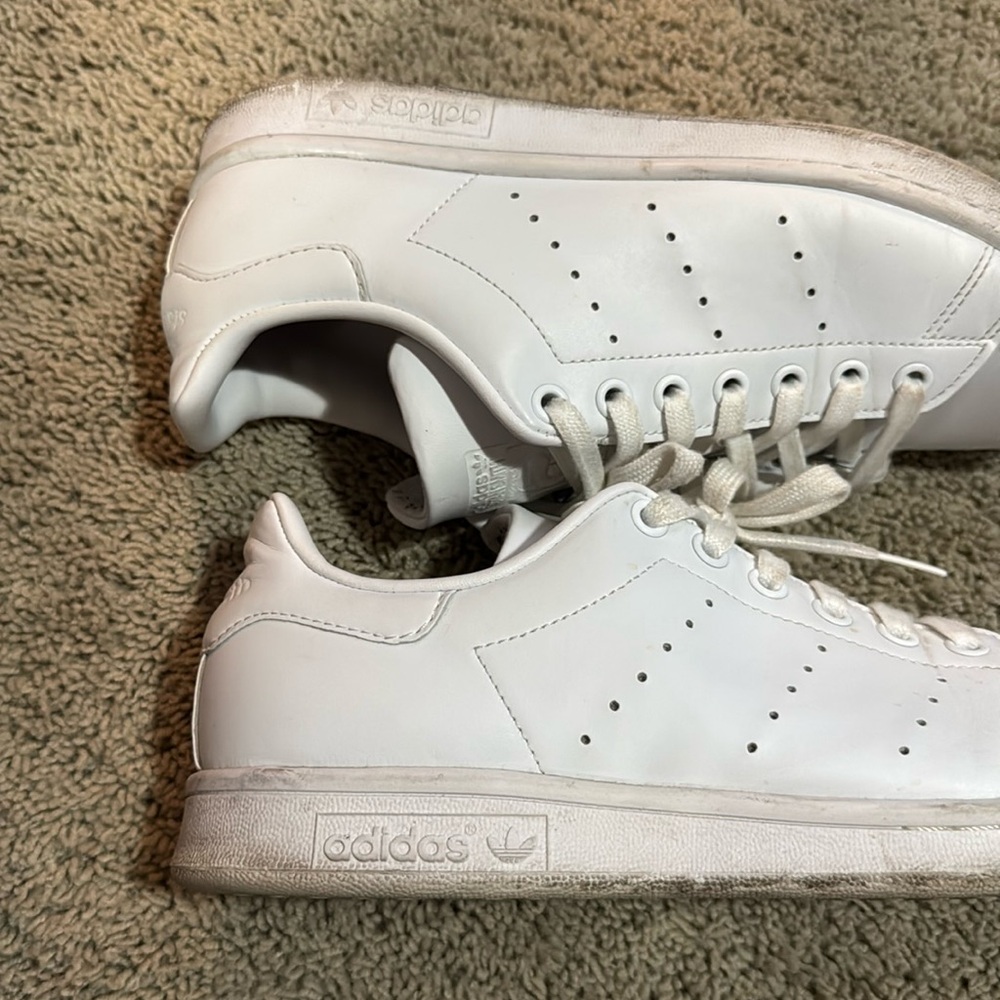 Adidas - Stan Smith Shoes - Cloud White - Picture 6 of 7
